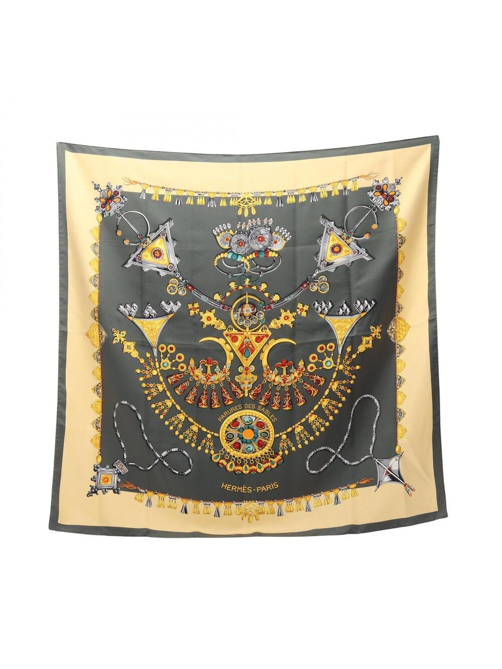 Hermes Carre 90 Parures Des Sables #372877H44B